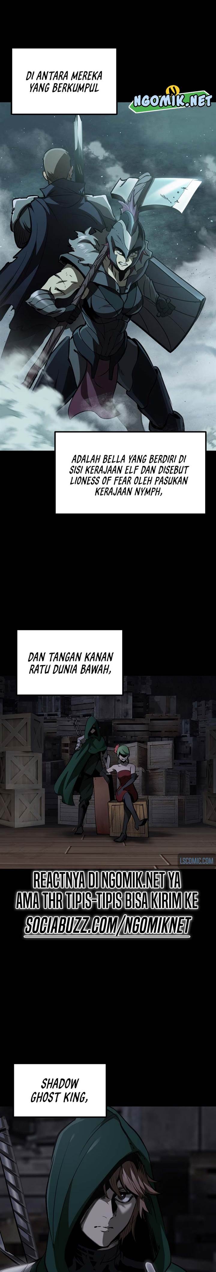 Otherworldly Sword King’s Survival Records Chap 190 - Next Chap 191