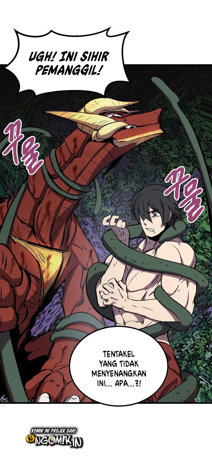 Otherworldly Sword King’s Survival Records Chap 19 - Next Chap 20