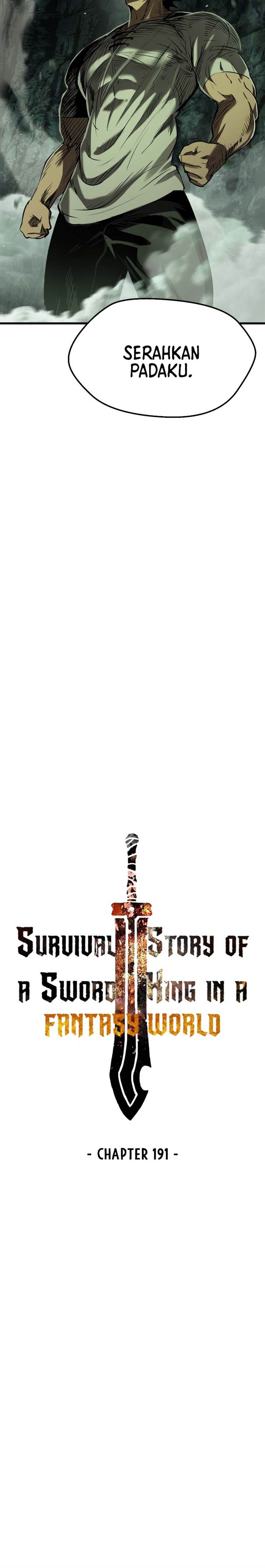 Otherworldly Sword King’s Survival Records Chap 191 - Next Chap 192