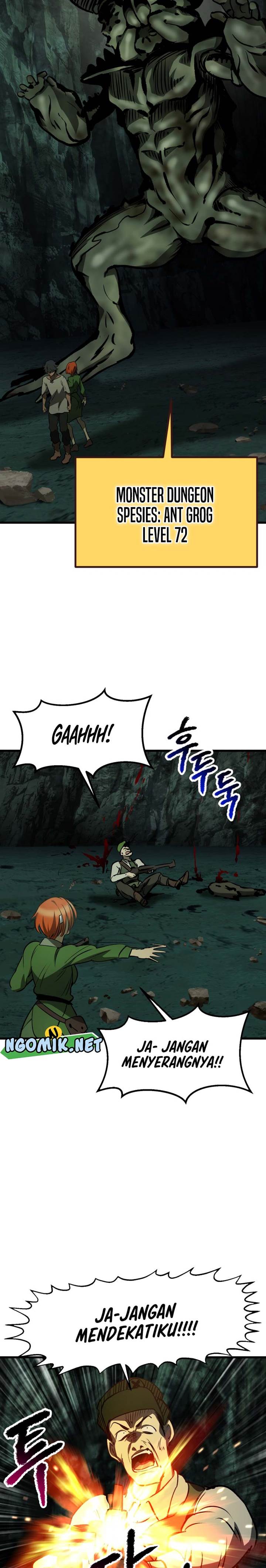 Otherworldly Sword King’s Survival Records Chap 191 - Next Chap 192