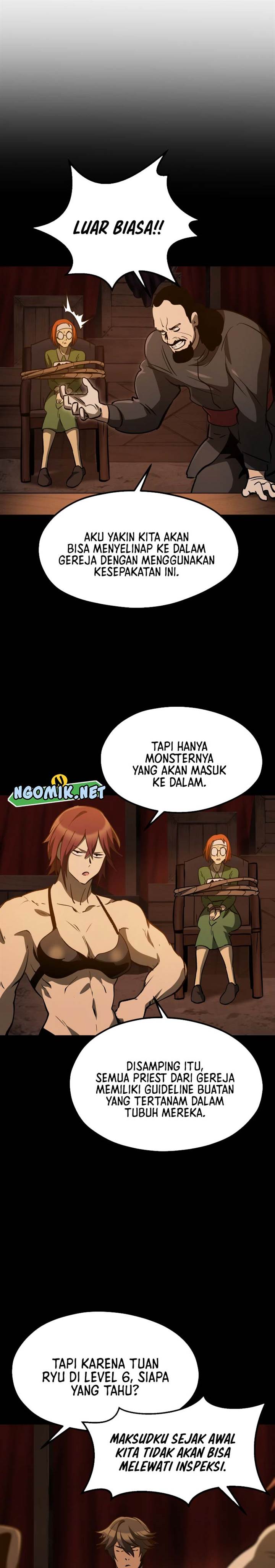 Otherworldly Sword King’s Survival Records Chap 191 - Next Chap 192