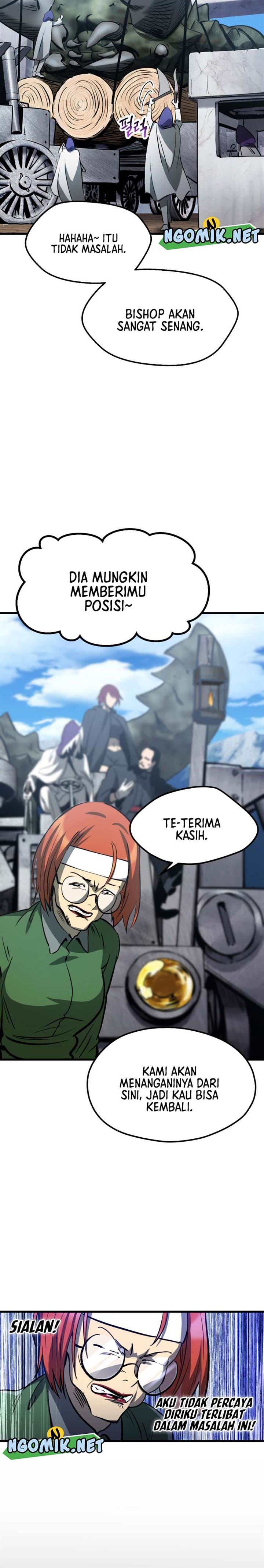 Otherworldly Sword King’s Survival Records Chap 191 - Next Chap 192