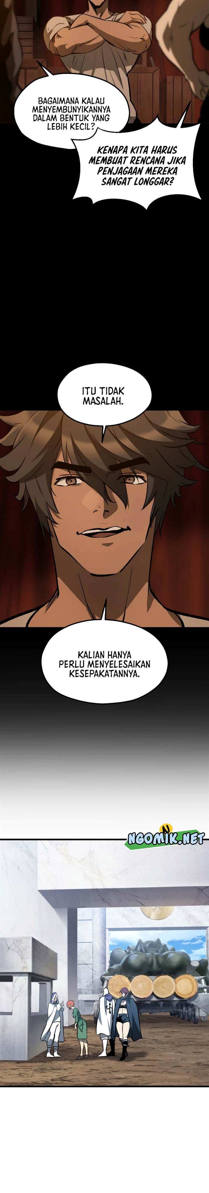 Otherworldly Sword King’s Survival Records Chap 191 - Next Chap 192