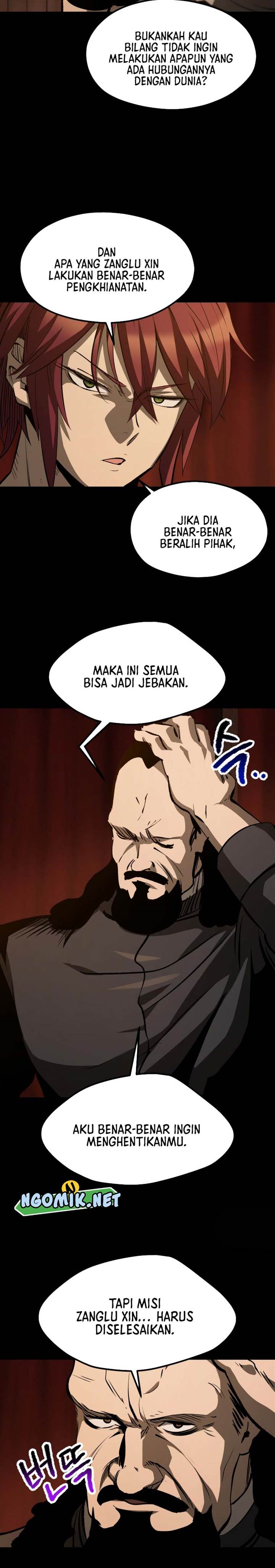 Otherworldly Sword King’s Survival Records Chap 191 - Next Chap 192