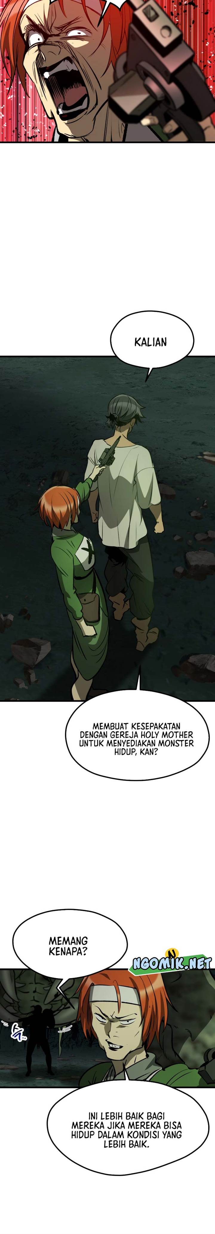 Otherworldly Sword King’s Survival Records Chap 191 - Next Chap 192