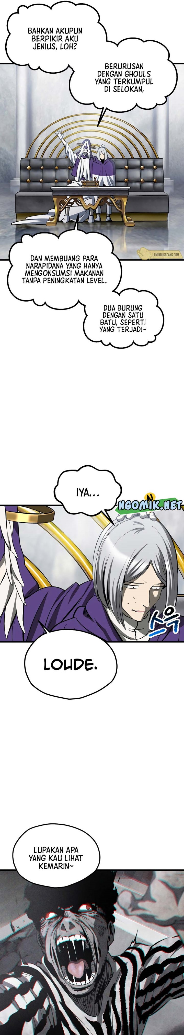 Otherworldly Sword King’s Survival Records Chap 200 - Next Chap 201