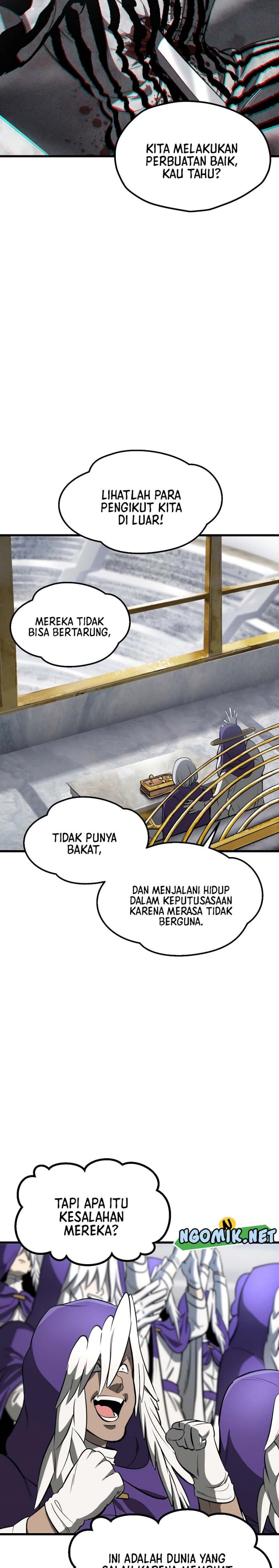 Otherworldly Sword King’s Survival Records Chap 200 - Next Chap 201
