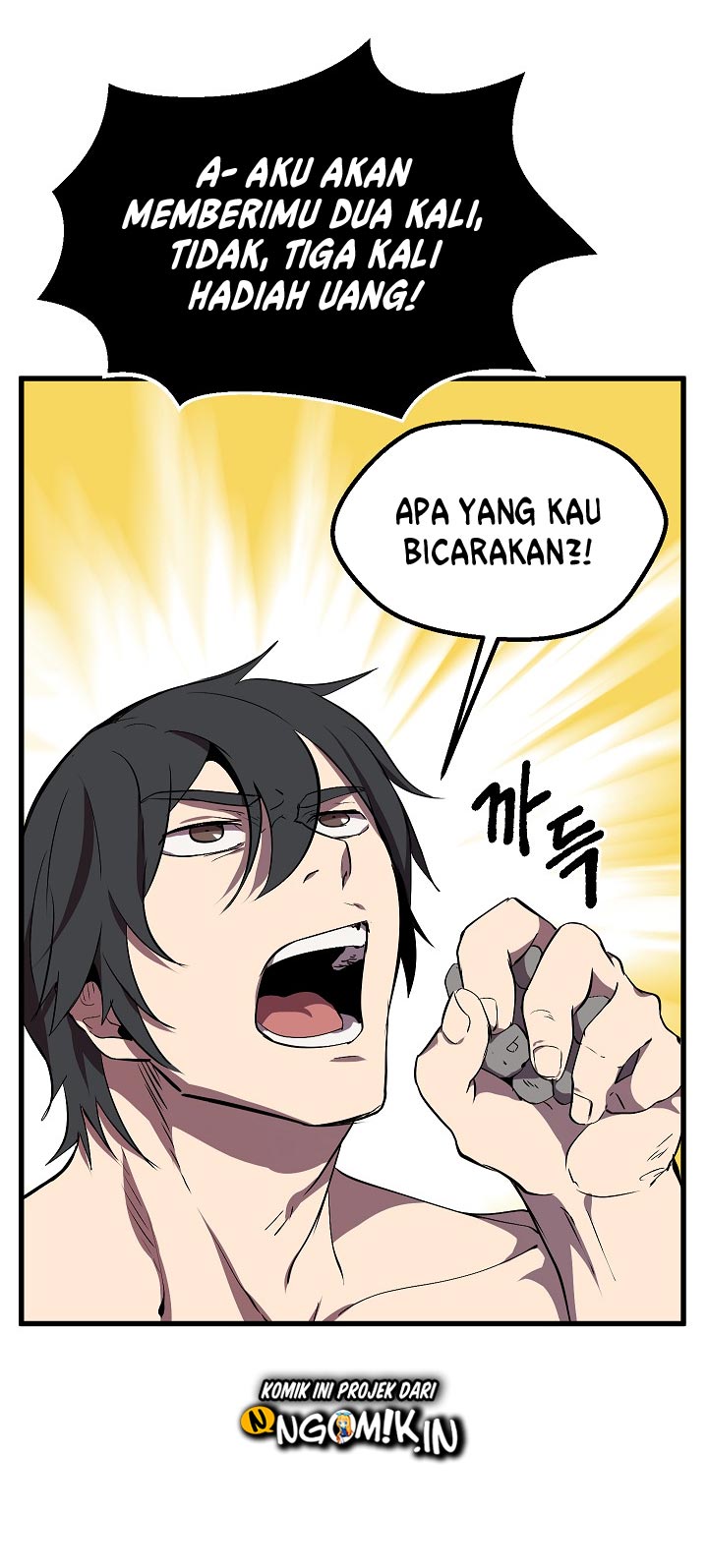 Otherworldly Sword King’s Survival Records Chap 20 - Next Chap 21