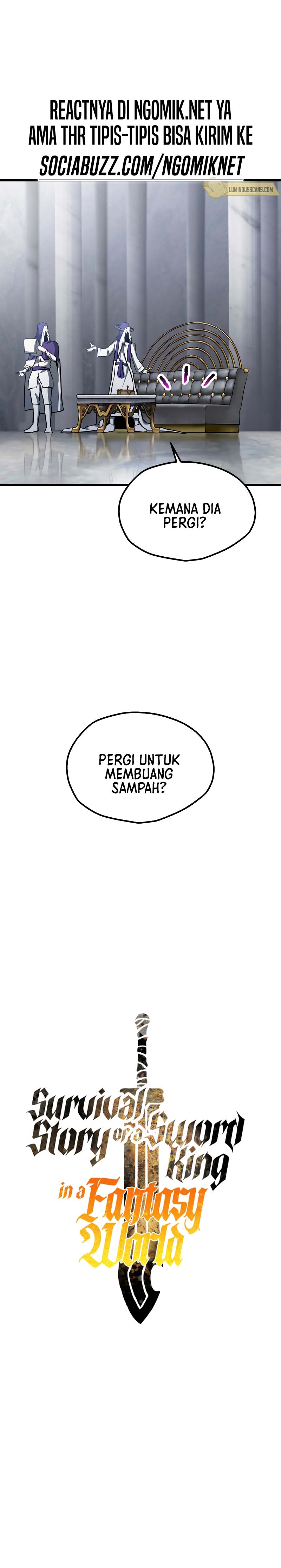 Otherworldly Sword King’s Survival Records Chap 201 - Next Chap 202