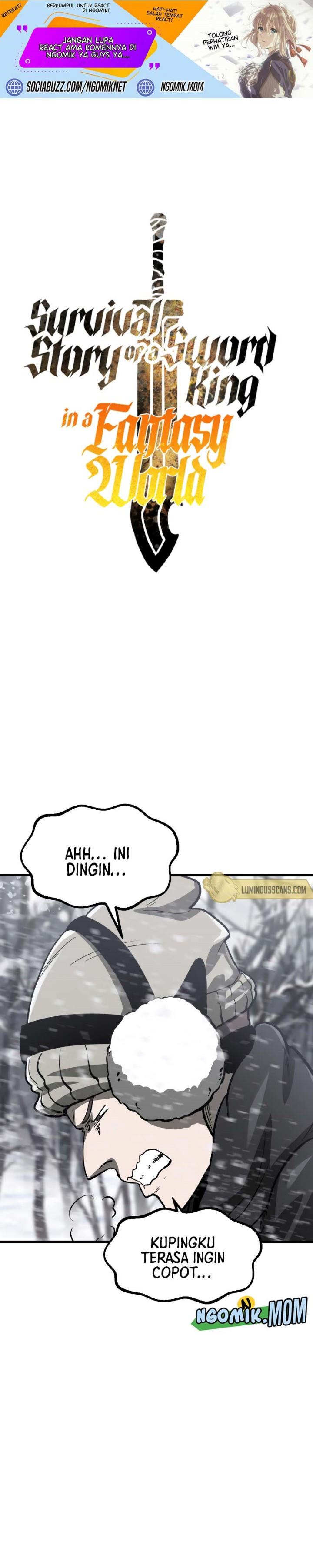 Otherworldly Sword King’s Survival Records Chap 214 - Next Chap 215