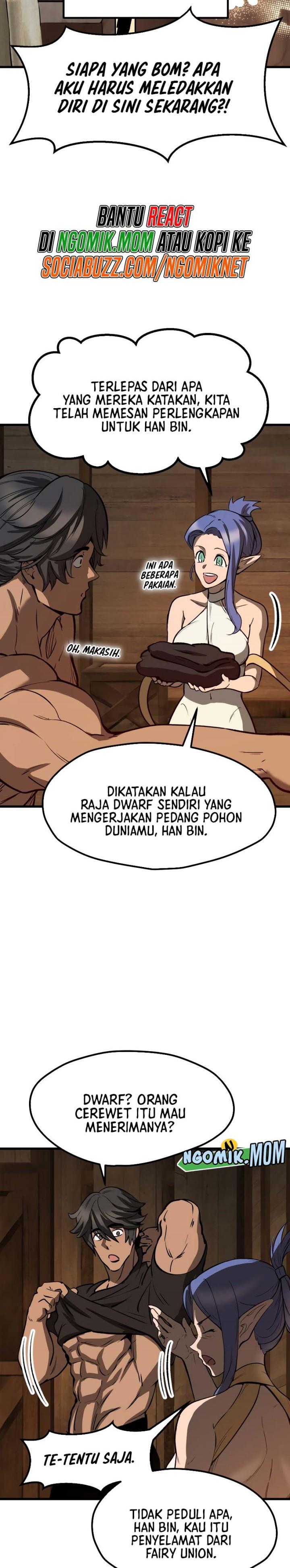 Otherworldly Sword King’s Survival Records Chap 214 - Next Chap 215