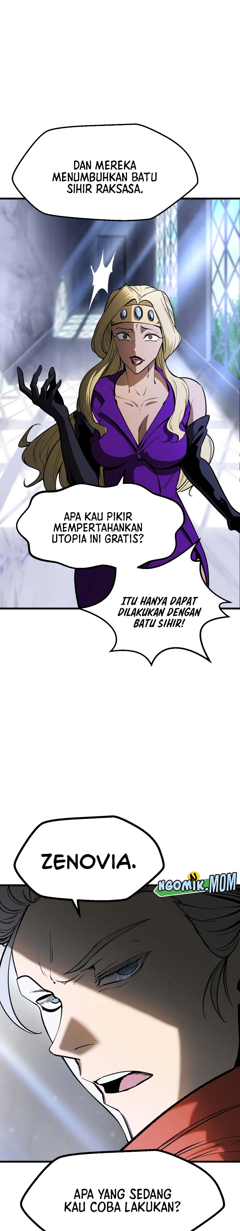 Otherworldly Sword King’s Survival Records Chap 215 - Next Chap 216