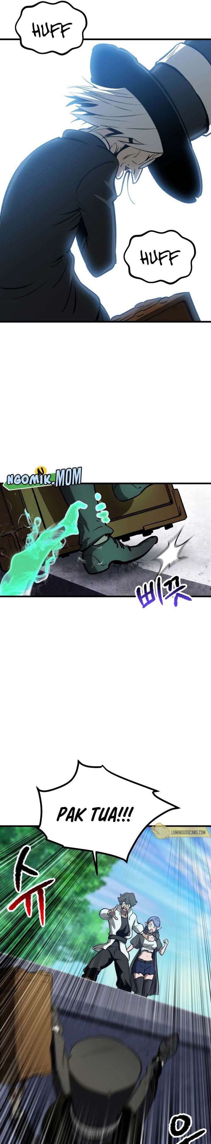 Otherworldly Sword King’s Survival Records Chap 216 - Next Chap 217