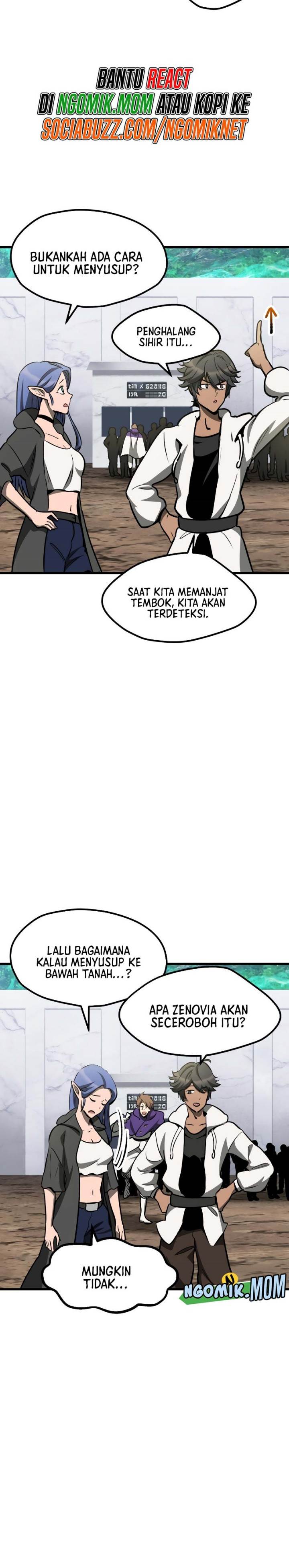 Otherworldly Sword King’s Survival Records Chap 216 - Next Chap 217