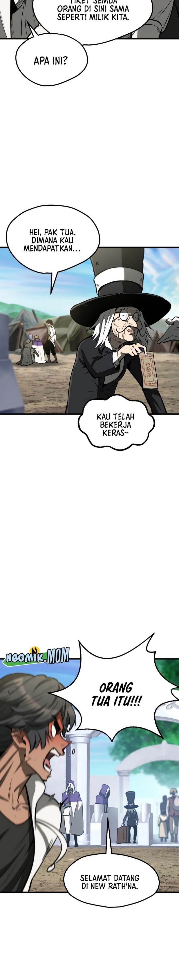 Otherworldly Sword King’s Survival Records Chap 216 - Next Chap 217