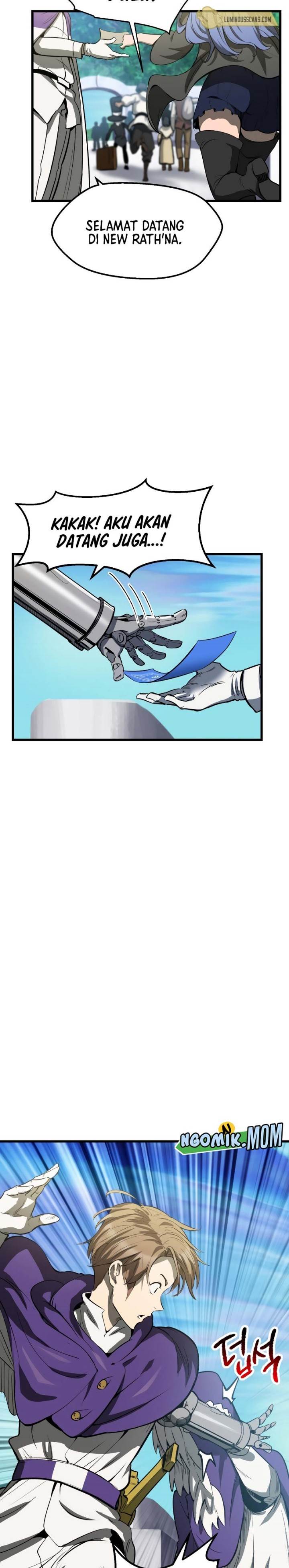 Otherworldly Sword King’s Survival Records Chap 216 - Next Chap 217