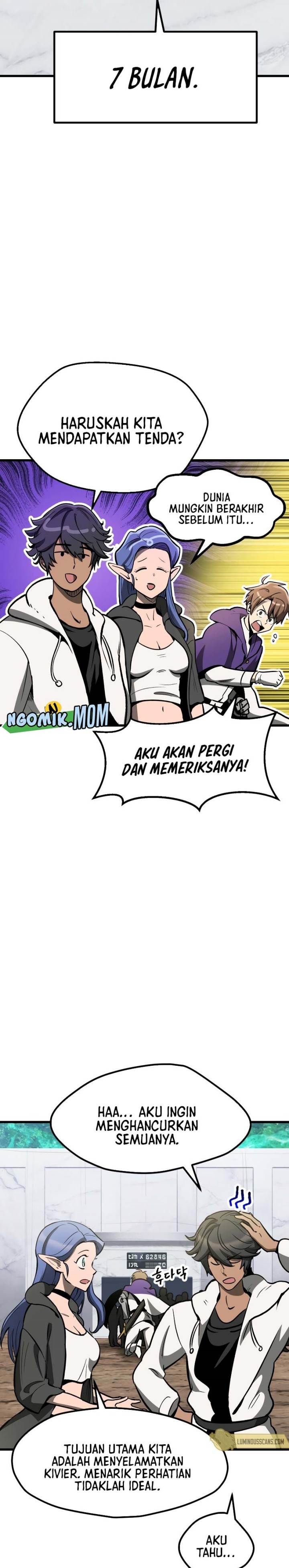 Otherworldly Sword King’s Survival Records Chap 216 - Next Chap 217