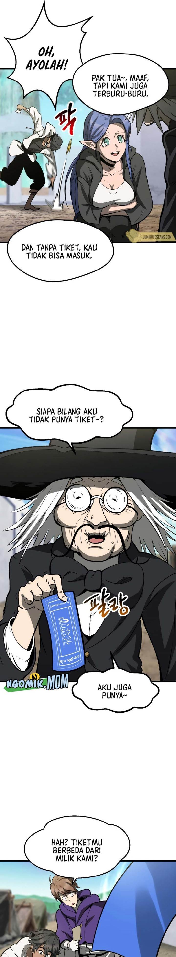 Otherworldly Sword King’s Survival Records Chap 216 - Next Chap 217