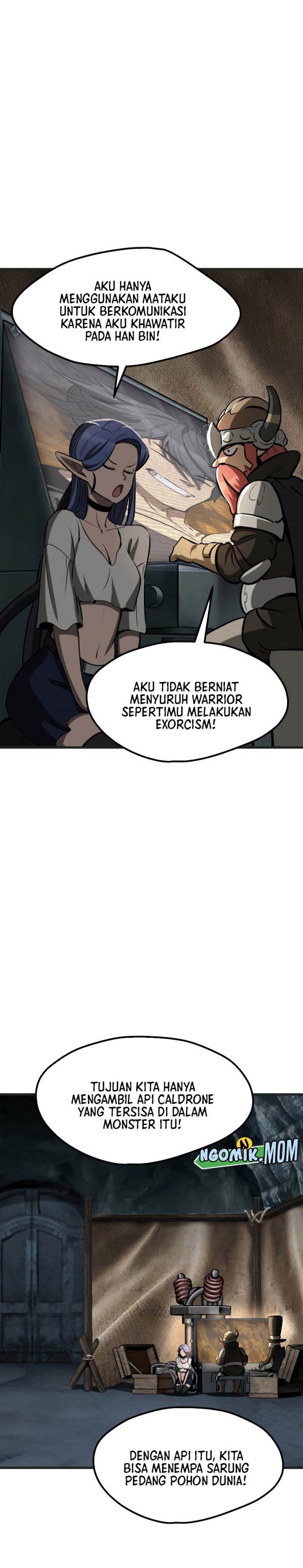 Otherworldly Sword King’s Survival Records Chap 218 - Next Chap 219
