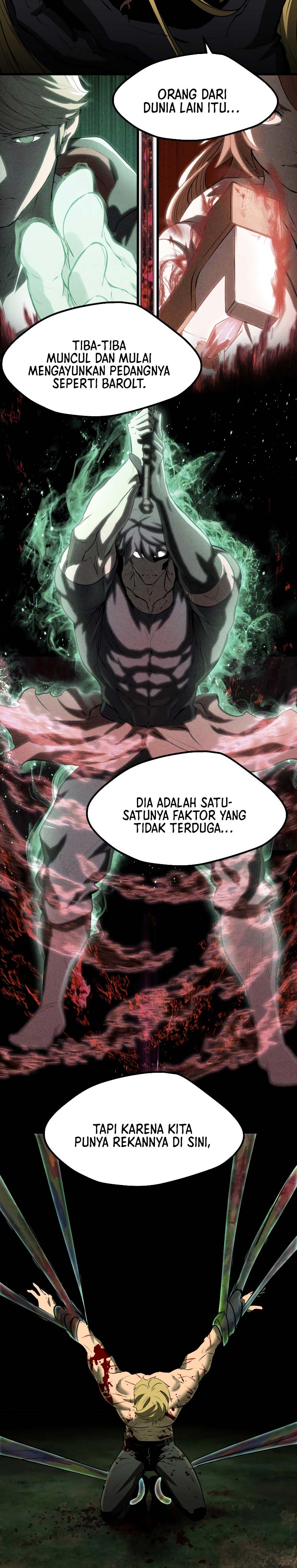 Otherworldly Sword King’s Survival Records Chap 213 - Next Chap 214