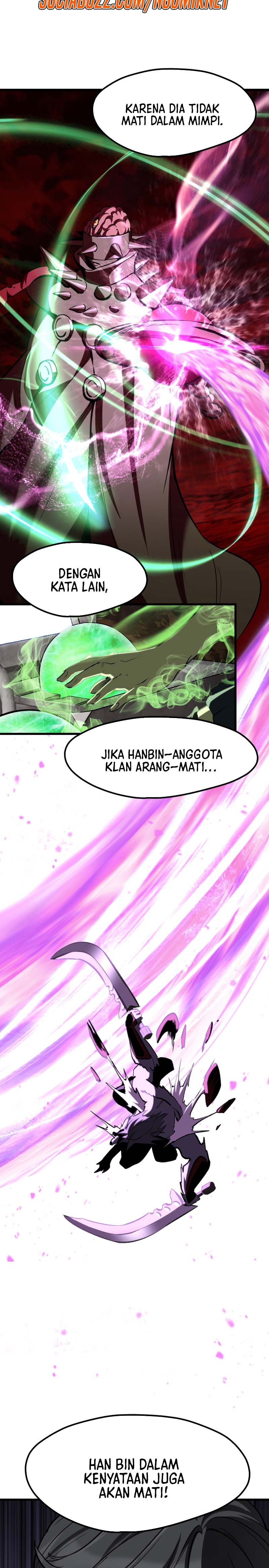 Otherworldly Sword King’s Survival Records Chap 220 - Next Chap 221