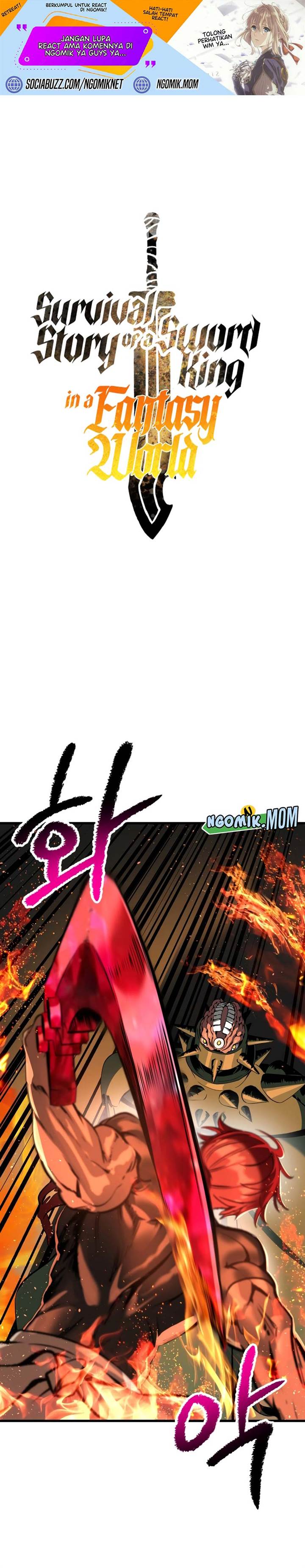 Otherworldly Sword King’s Survival Records Chap 222 - Next Chap 223