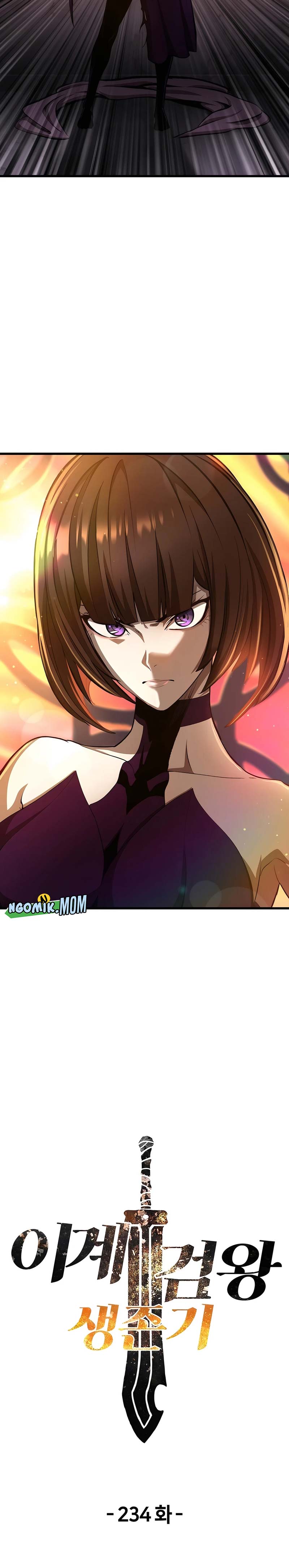 Otherworldly Sword King’s Survival Records Chap 234 - Next Chap 235