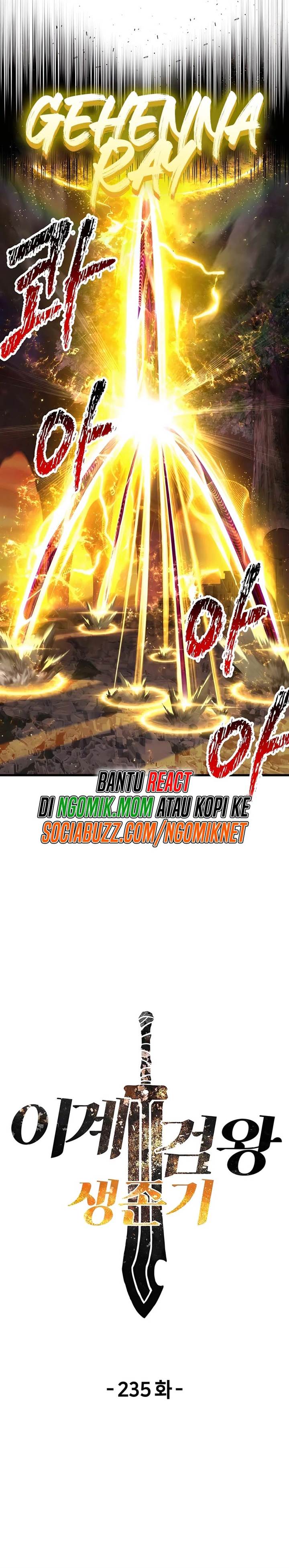 Otherworldly Sword King’s Survival Records Chap 235 - Next Chap 236