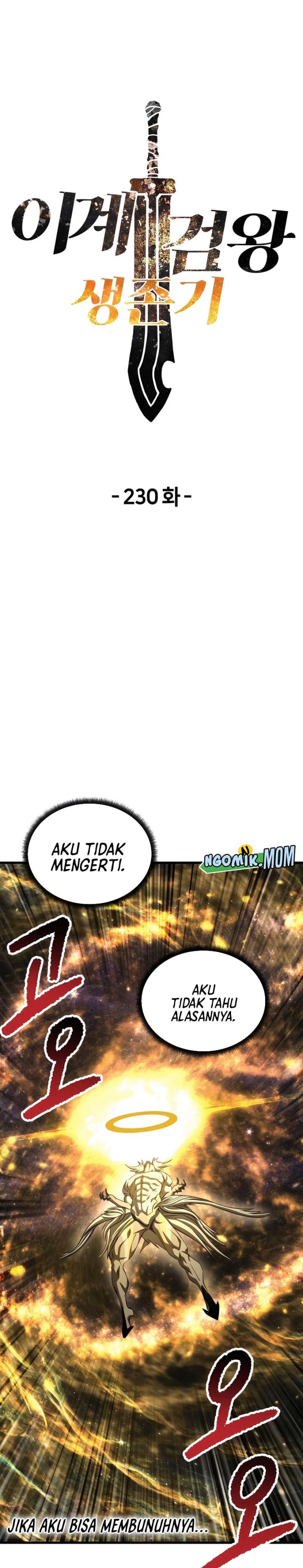 Otherworldly Sword King’s Survival Records Chap 230 - Next Chap 231