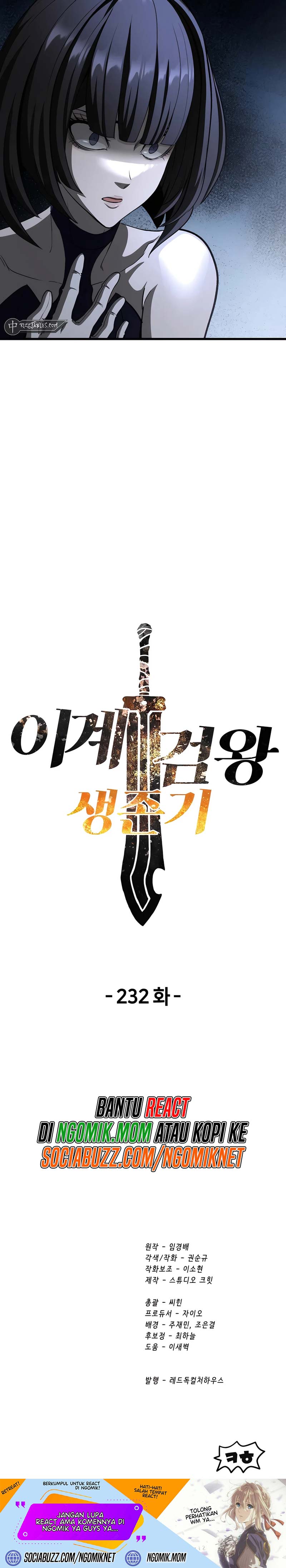 Otherworldly Sword King’s Survival Records Chap 232 - Next Chap 233