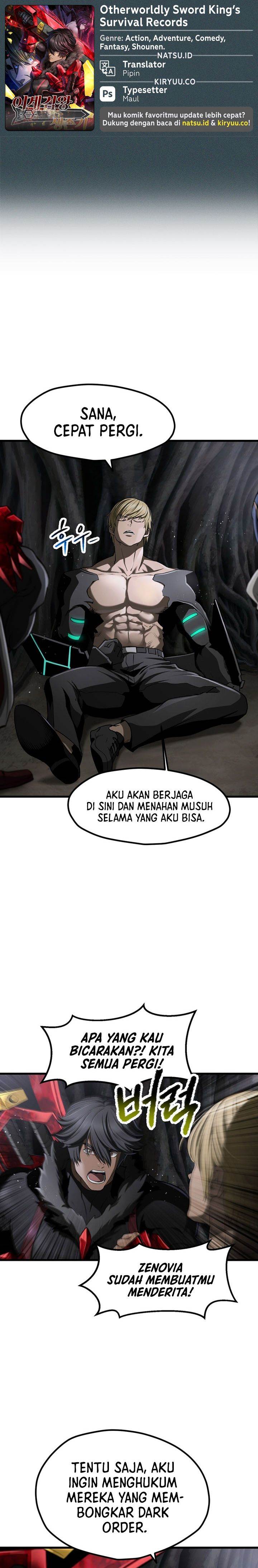Otherworldly Sword King’s Survival Records Chap 244 - Next Chap 245