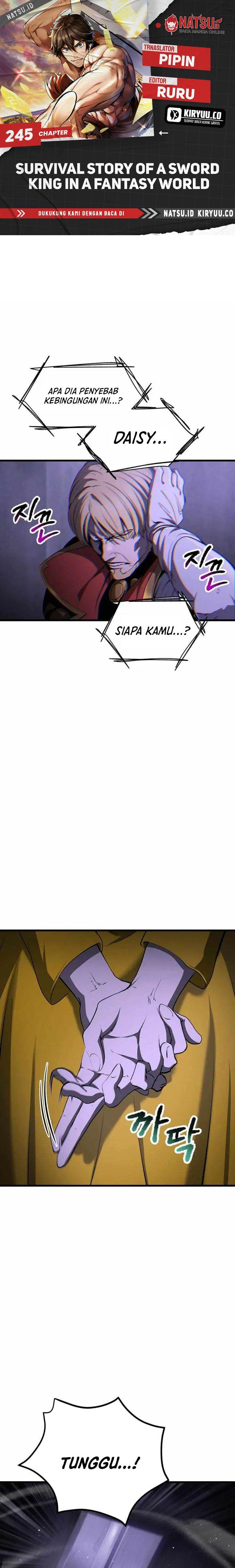 Otherworldly Sword King’s Survival Records Chap 245 - Next Chap 246
