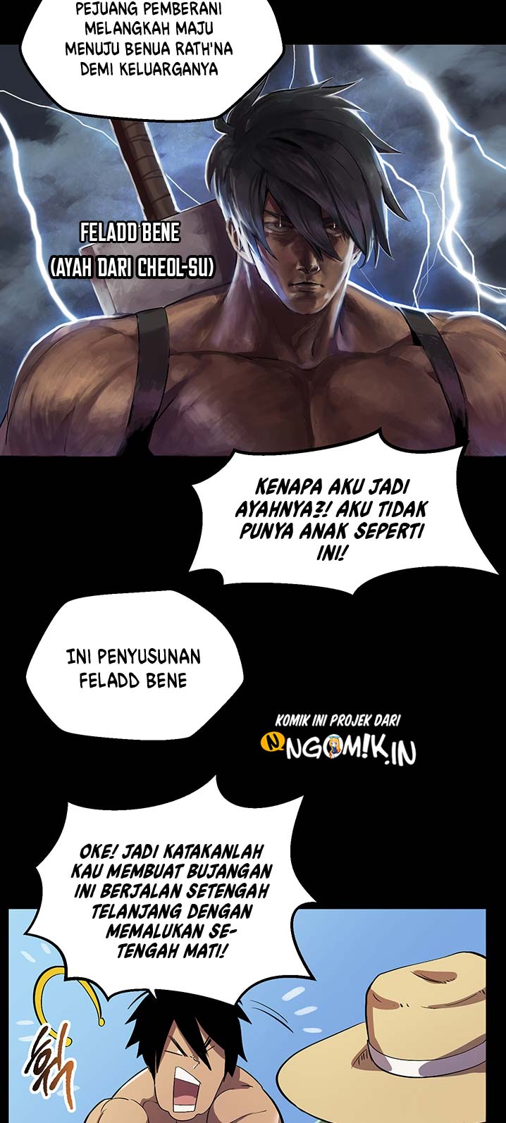 Otherworldly Sword King’s Survival Records Chap 24 - Next Chap 25