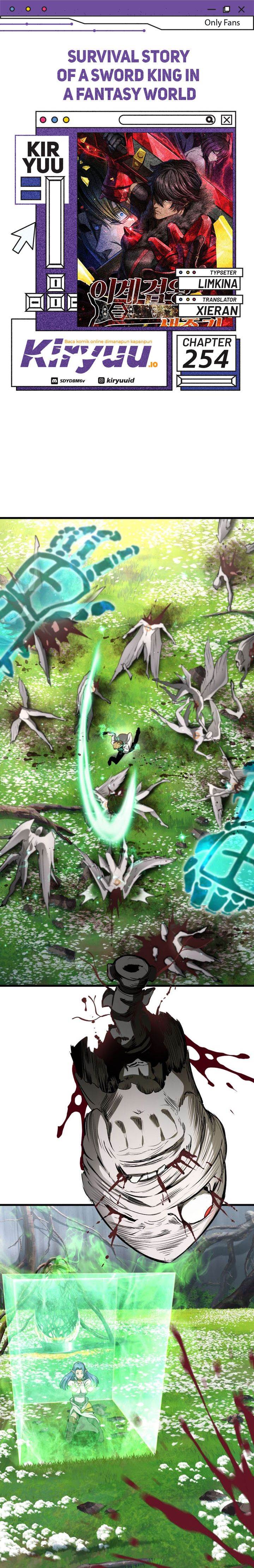 Otherworldly Sword King’s Survival Records Chap 254 - Next Chap 255