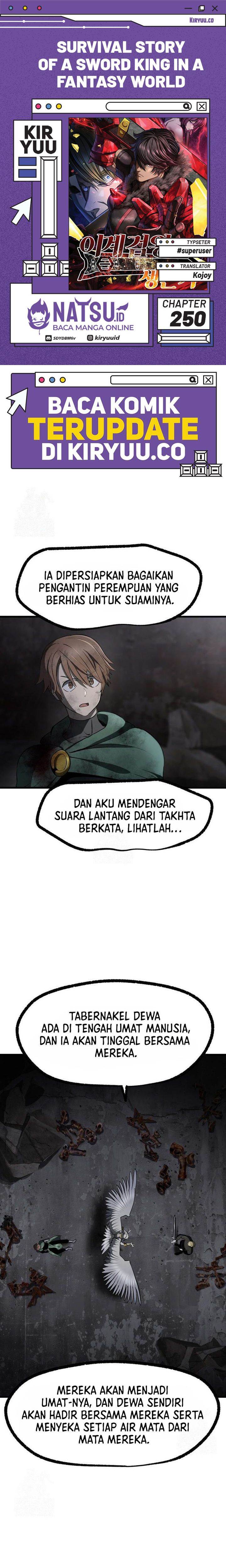 Otherworldly Sword King’s Survival Records Chap 250 - Next Chap 251