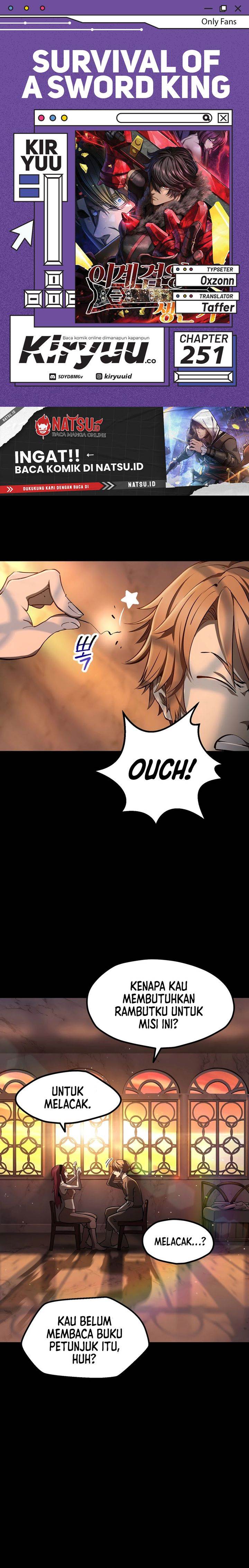 Otherworldly Sword King’s Survival Records Chap 251 - Next Chap 252
