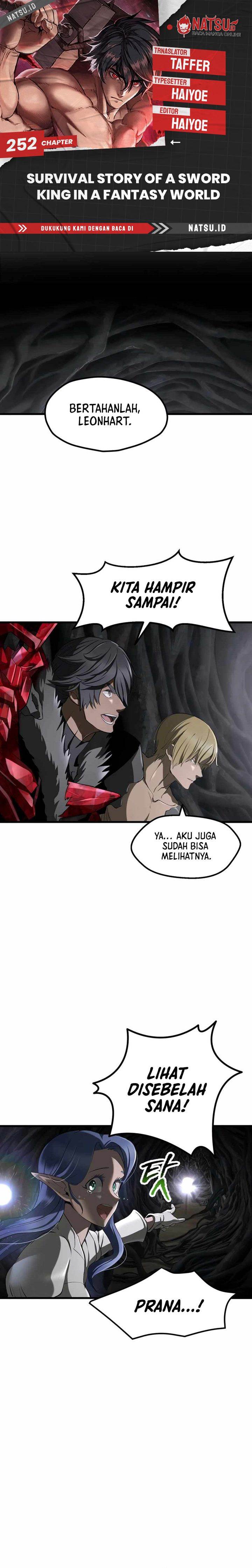 Otherworldly Sword King’s Survival Records Chap 252 - Next Chap 253