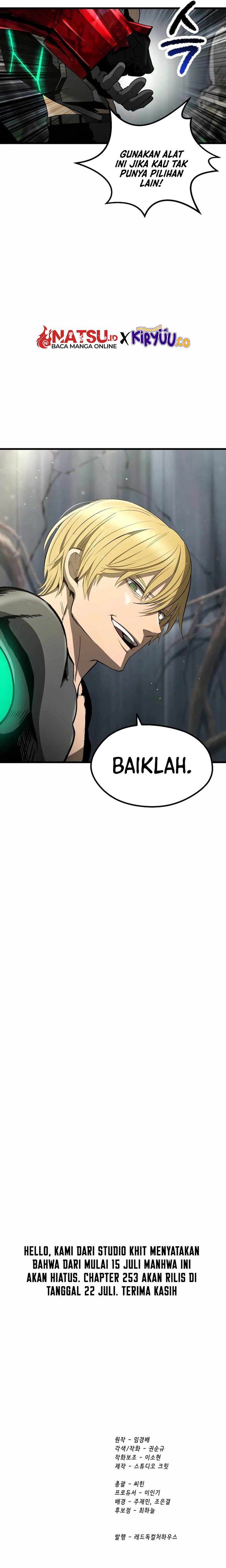 Otherworldly Sword King’s Survival Records Chap 252 - Next Chap 253