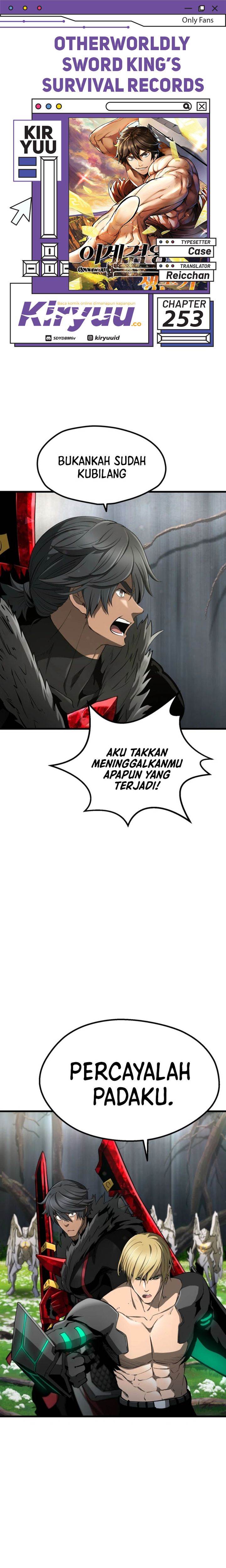 Otherworldly Sword King’s Survival Records Chap 253 - Next Chap 254