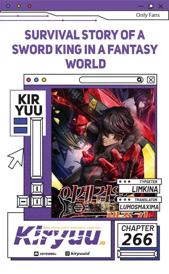 Otherworldly Sword King’s Survival Records Chap 266 - Next Chap 267