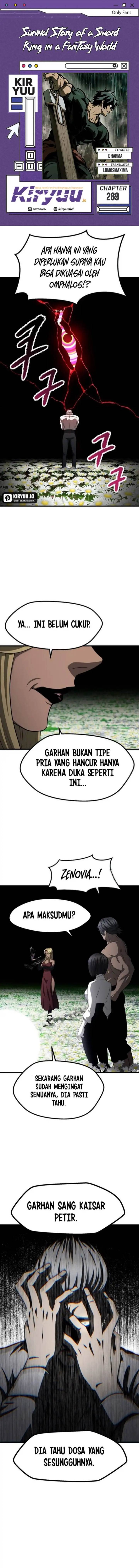 Otherworldly Sword King’s Survival Records Chap 269 - Next Chap 270