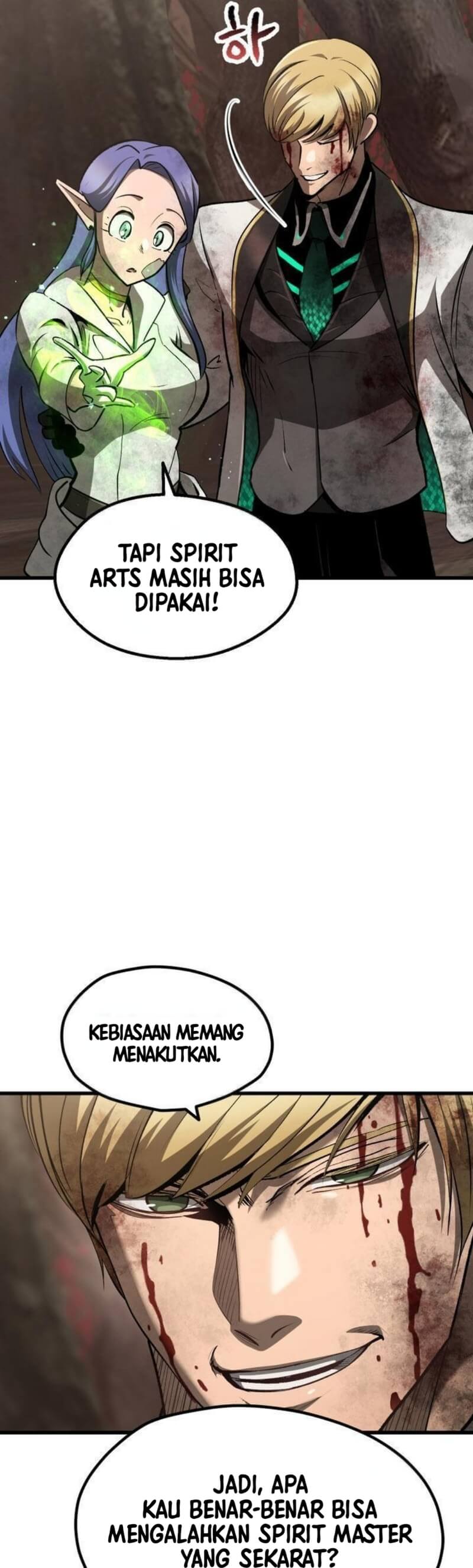 Otherworldly Sword King’s Survival Records Chap 260 - Next Chap 261