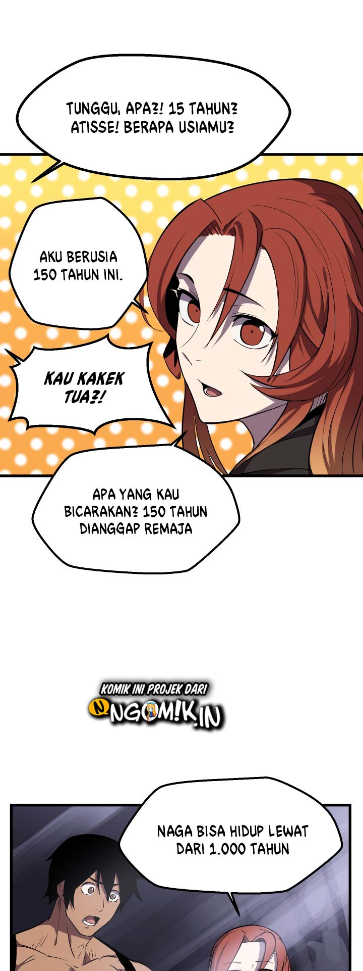 Otherworldly Sword King’s Survival Records Chap 26 - Next Chap 27