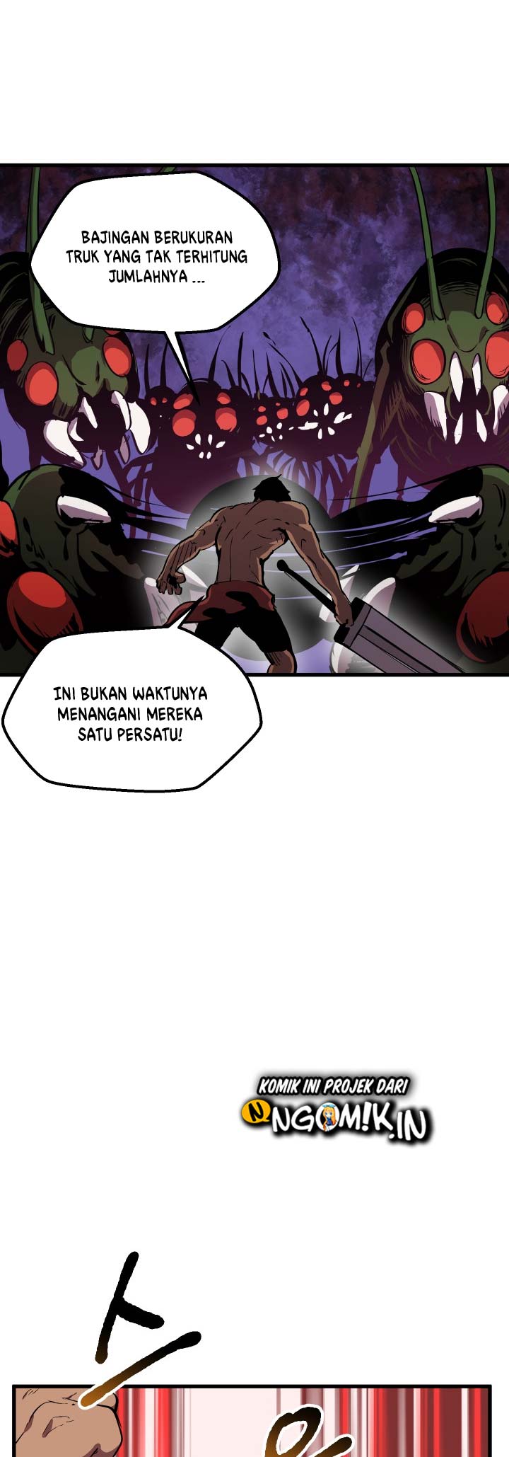 Otherworldly Sword King’s Survival Records Chap 26 - Next Chap 27