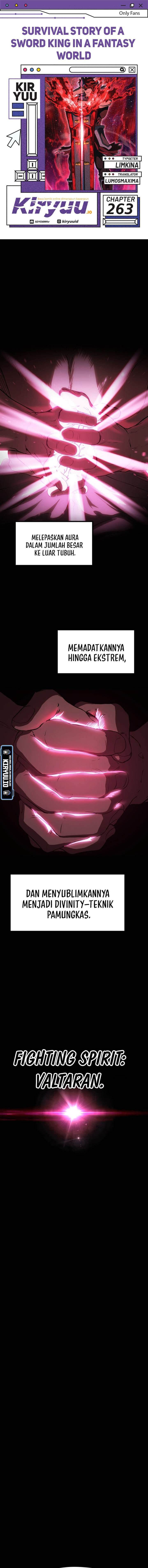 Otherworldly Sword King’s Survival Records Chap 263 - Next Chap 264