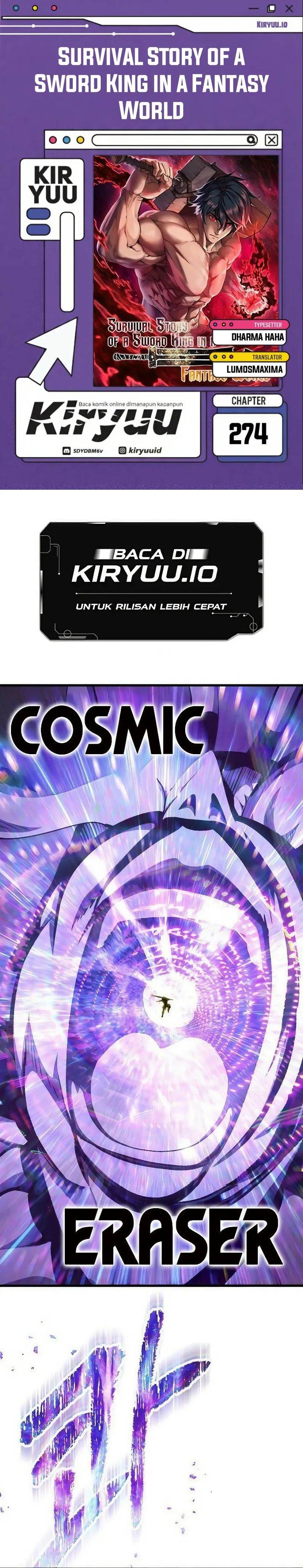 Otherworldly Sword King’s Survival Records Chap 274 - Next Chap 275