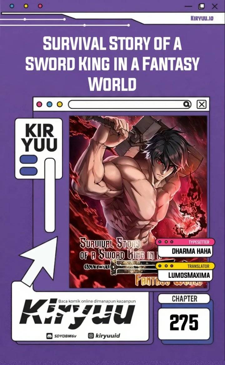 Otherworldly Sword King’s Survival Records Chap 275 - Next Chap 276