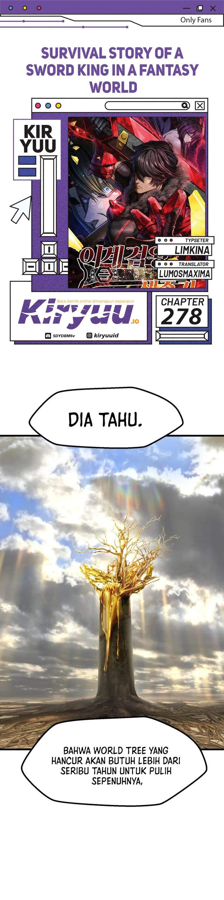 Otherworldly Sword King’s Survival Records Chap 278 - Next Chap 279