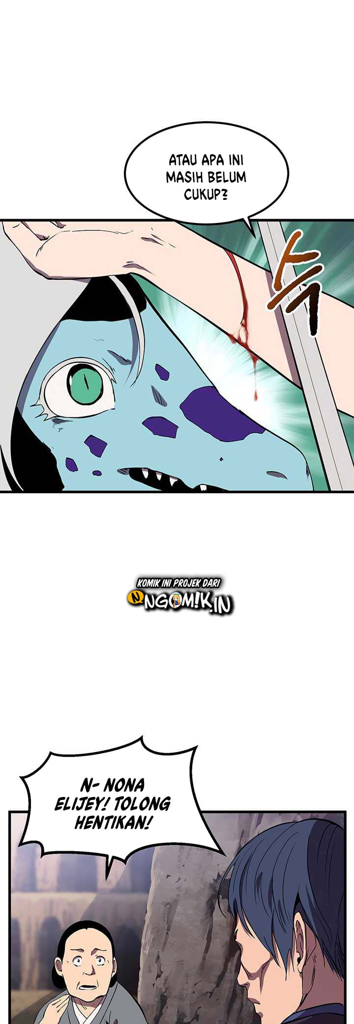 Otherworldly Sword King’s Survival Records Chap 27 - Next Chap 28