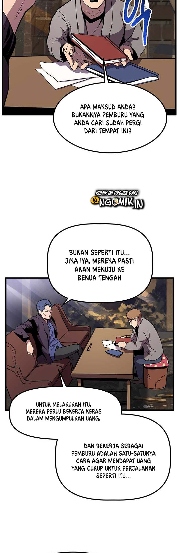 Otherworldly Sword King’s Survival Records Chap 27 - Next Chap 28